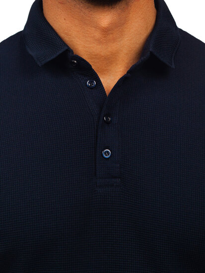 Tricou polo bleumarin Bolf 2004