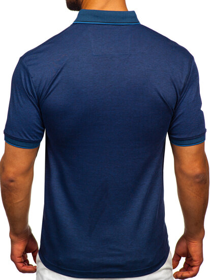 Tricou polo bleumarin Bolf 2006