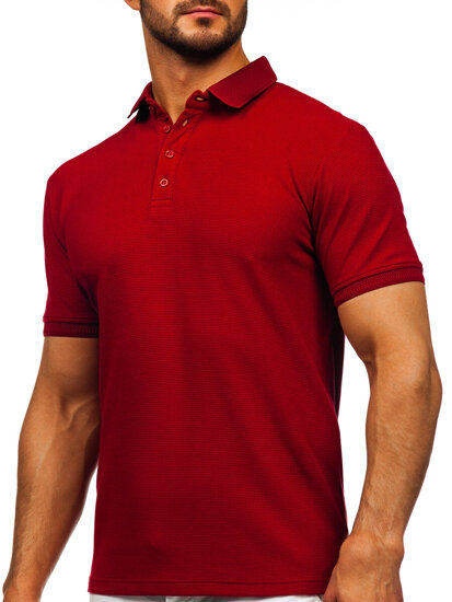 Tricou polo bordo Bolf 2004