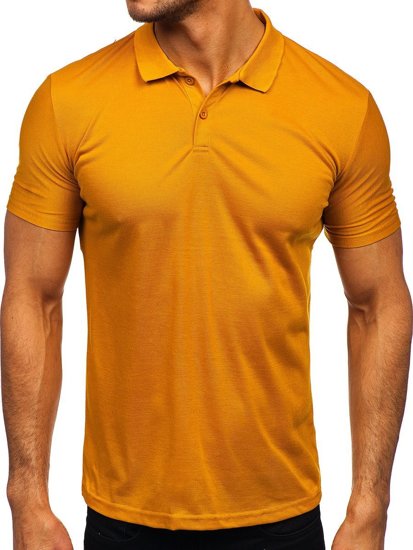 Tricou polo camel pentru barbati Bolf GD02