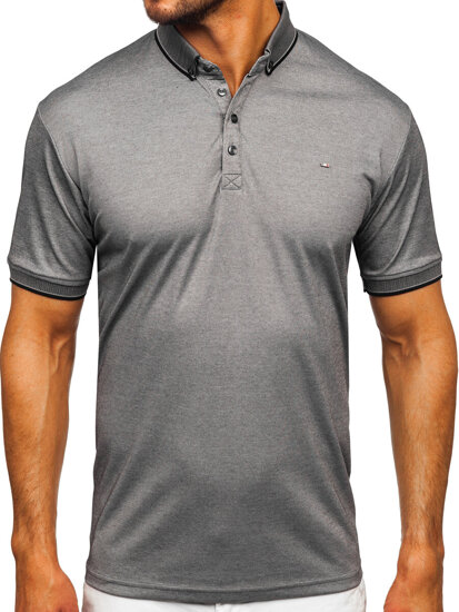 Tricou polo grafit Bolf 2006