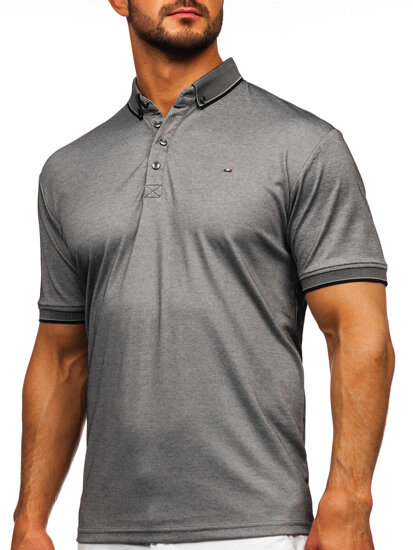 Tricou polo grafit Bolf 2006