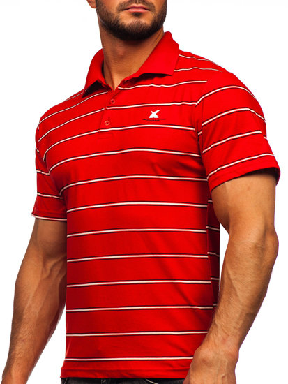 Tricou polo roșu Bolf 14954