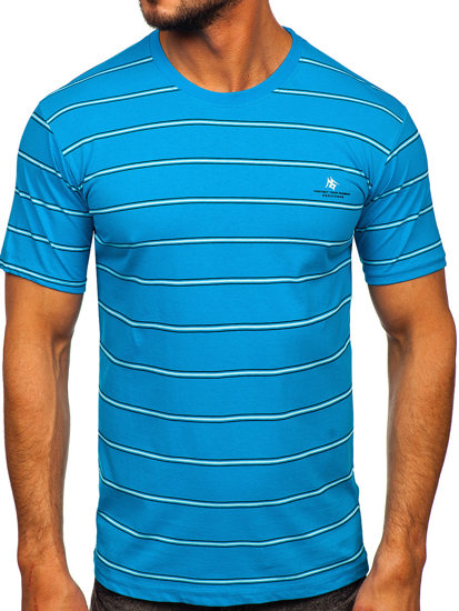 Tricou turcoaz Bolf 14952