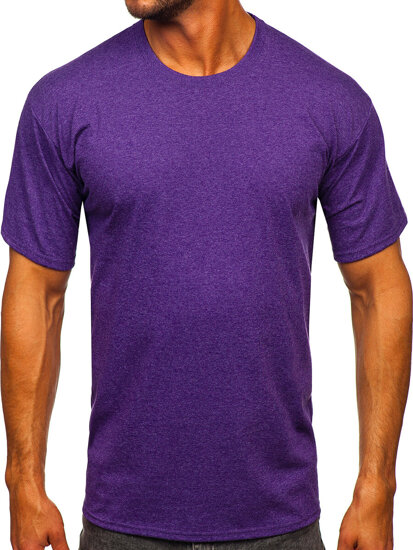 Tricou violet Bolf B10