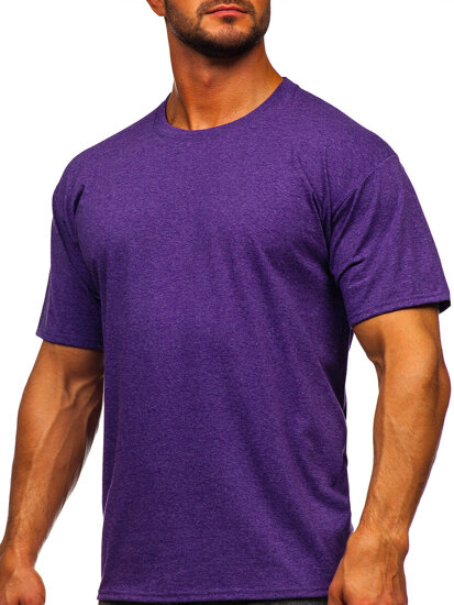 Tricou violet Bolf B10