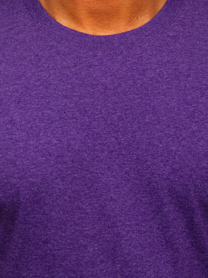 Tricou violet Bolf B10