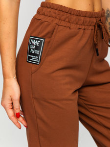  Pantaloni de trening ciocolata dame Bolf VE34