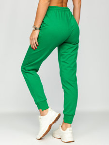  Pantaloni de trening verzi dame Bolf VE13