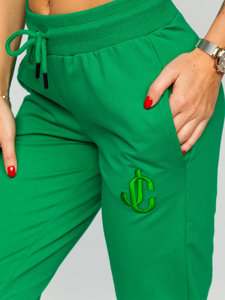  Pantaloni de trening verzi dame Bolf VE32