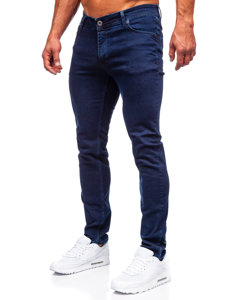 Blugi bleumarin slim fit Bolf 5054