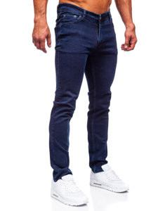 Blugi bleumarin slim fit Bolf 5054