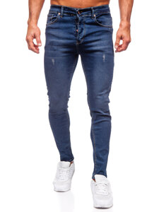 Blugi bleumarin slim fit Bolf 6257