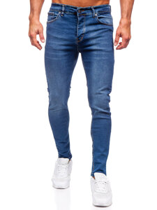 Blugi bleumarin slim fit Bolf 6262