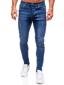 Blugi bleumarin slim fit Bolf 6264