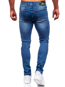 Blugi bleumarin slim fit Bolf 6528