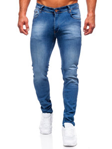 Blugi bleumarin slim fit Bolf 6528