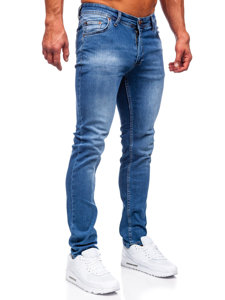 Blugi bleumarin slim fit Bolf 6767