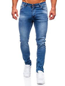 Blugi bleumarin slim fit Bolf 6767