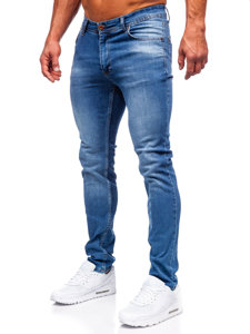 Blugi bleumarin slim fit Bolf 6767