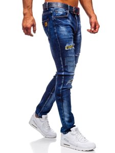 Blugi bleumarin slim fit Bolf 80034W0