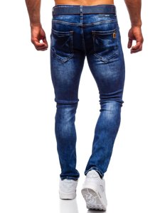 Blugi bleumarin slim fit Bolf 80034W0