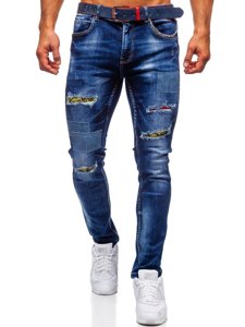 Blugi bleumarin slim fit Bolf 80034W0