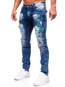 Blugi bleumarin slim fit Bolf E7860