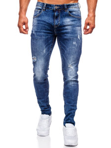 Blugi bleumarin slim fit Bolf KX718A