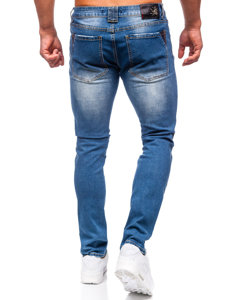 Blugi bleumarin slim fit Bolf MP0086BS