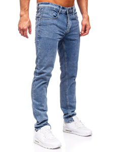 Blugi bleumarin slim fit Bolf MP0192BC