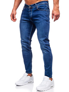 Blugi bleumarin slim fit Bolf R921