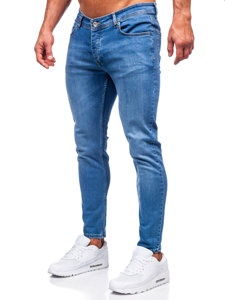 Blugi bleumarin slim fit Bolf R922