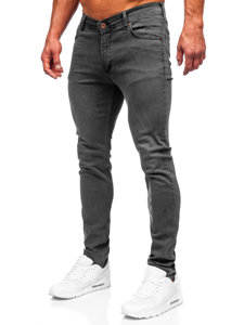 Blugi grafit slim fit Bolf 6220