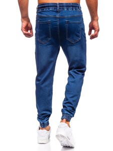 Blugi joggers bleumarin Bolf 8106