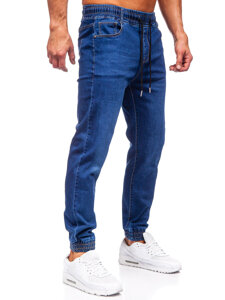 Blugi joggers bleumarin Bolf 8125