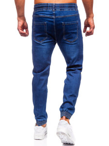 Blugi joggers bleumarin Bolf 8125