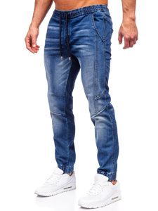 Blugi joggers bleumarin Bolf MP0115BS