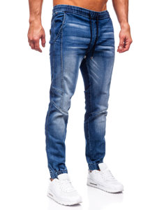 Blugi joggers bleumarin Bolf MP0115BS