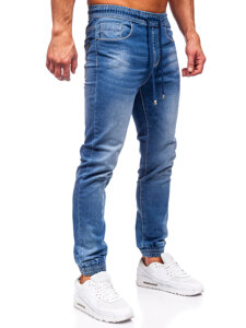 Blugi joggers bleumarin Bolf MP0275BC