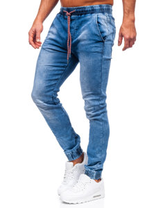 Blugi joggers bleumarin Bolf TF119