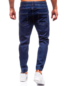 Blugi joggers cargo bleumarin Bolf 8136