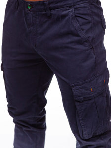 Blugi joggers cargo bleumarin army Bolf ZK7813