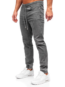 Blugi joggers grafit Bolf MP0272GS