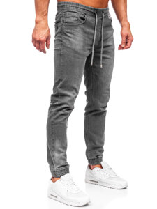 Blugi joggers grafit Bolf MP0275GC