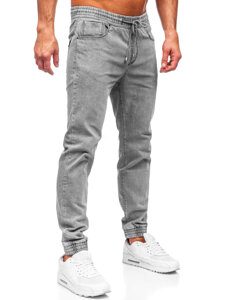 Blugi joggers gri Bolf MP0272GC