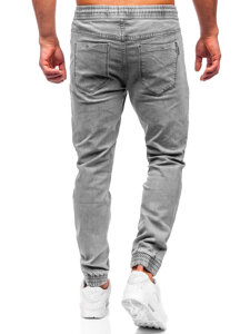 Blugi joggers gri Bolf MP0272GC