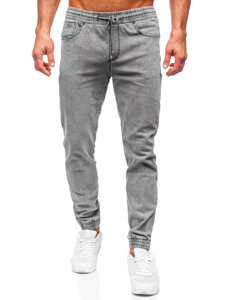 Blugi joggers gri Bolf MP0272GC