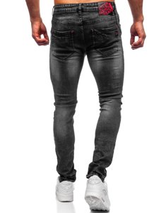 Blugi negri slim fit Bolf 60027W0