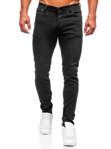 Blugi negri slim fit Bolf 6693S